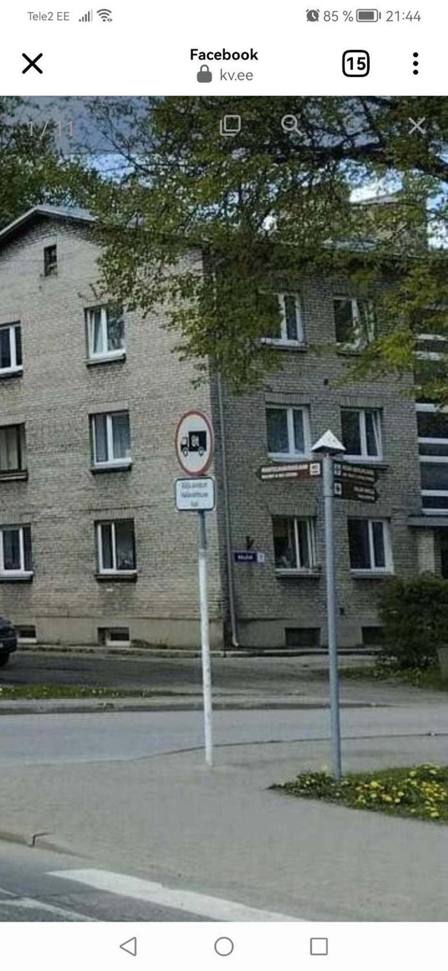 Jaama Apartement Valga Exterior foto